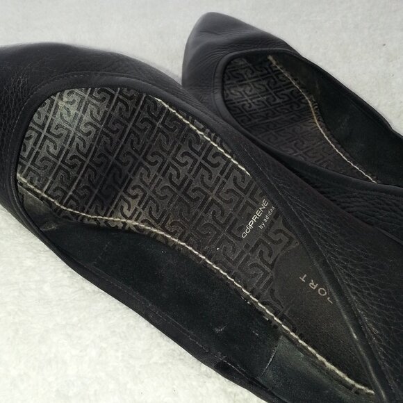 Pointy Toe Leather Worn Ballet Flats EU - Picture 14 of 14